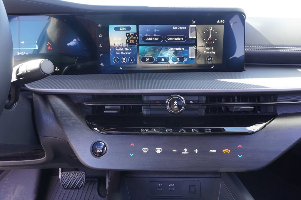 Certified 2025 Nissan Murano SV FWD image 19