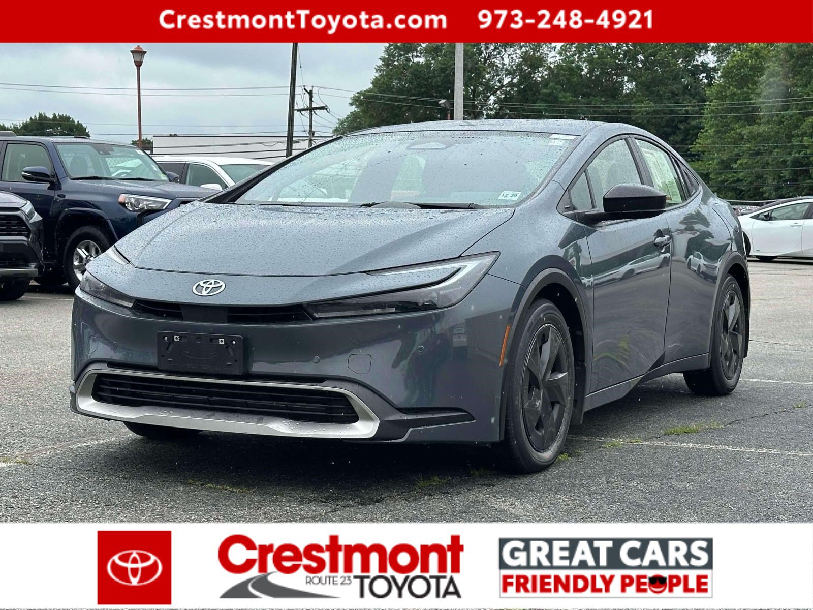 Certified 2024 Toyota Prius Prime FWD image 1
