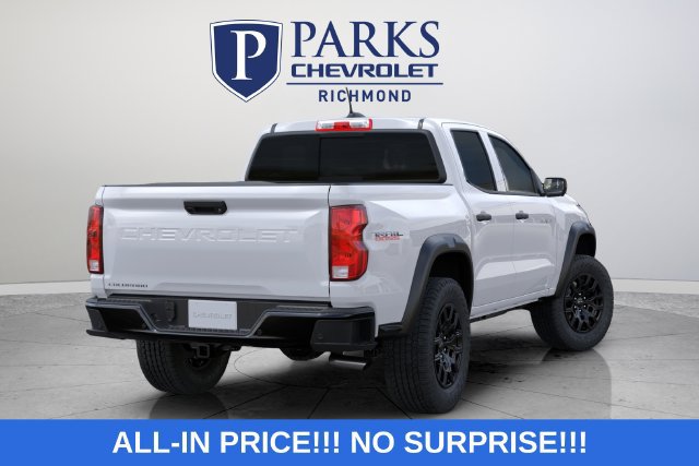 New 2026 Chevrolet Colorado Trail Boss AWD/4WD image 7