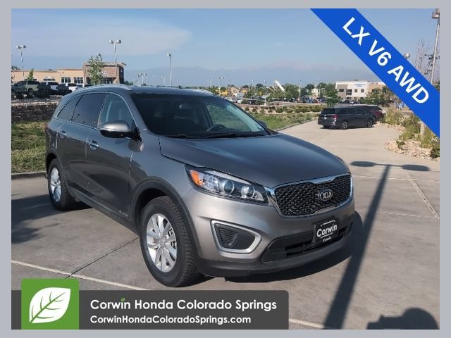 Used 2017 Kia Sorento AWD 360° Tour