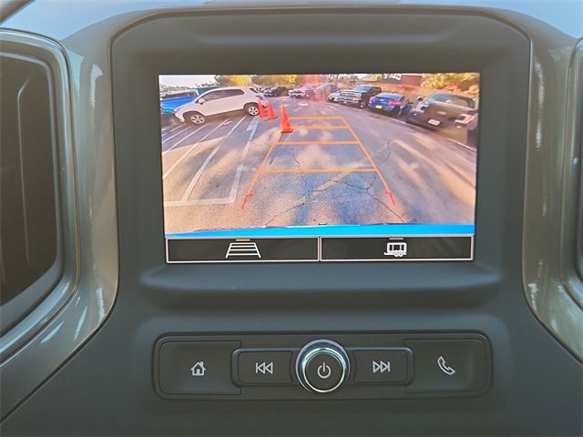 Used 2025 Chevrolet Silverado 1500 Custom w/ Turbomax Blackout Package image 14