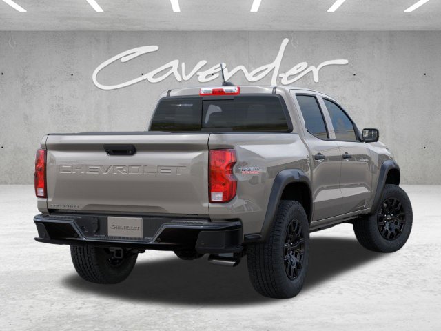 New 2026 Chevrolet Colorado Trail Boss AWD/4WD image 4