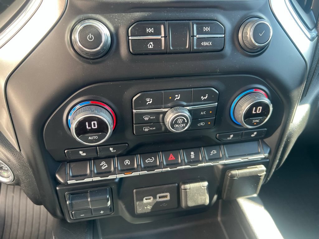 Used 2020 Chevrolet Silverado 1500 LT Trail Boss AWD/4WD image 14