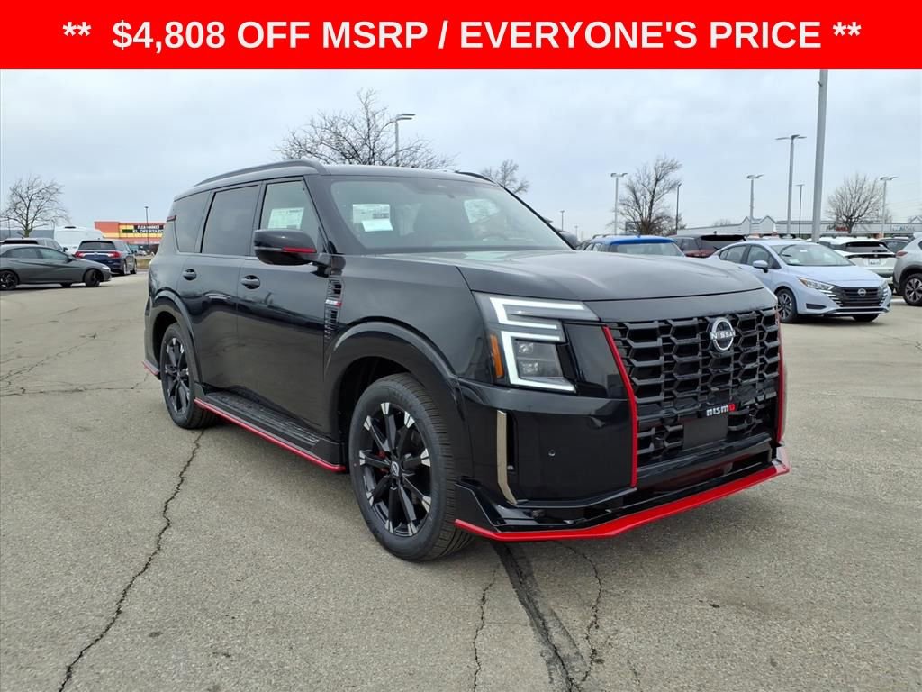 New 2026 Nissan Armada NISMO image 2