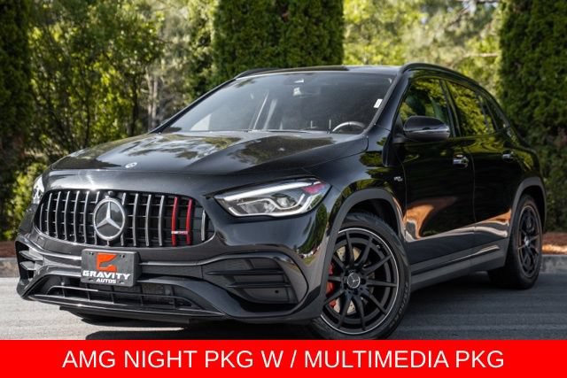 Used 2022 Mercedes-Benz GLA 45 AMG 4MATIC