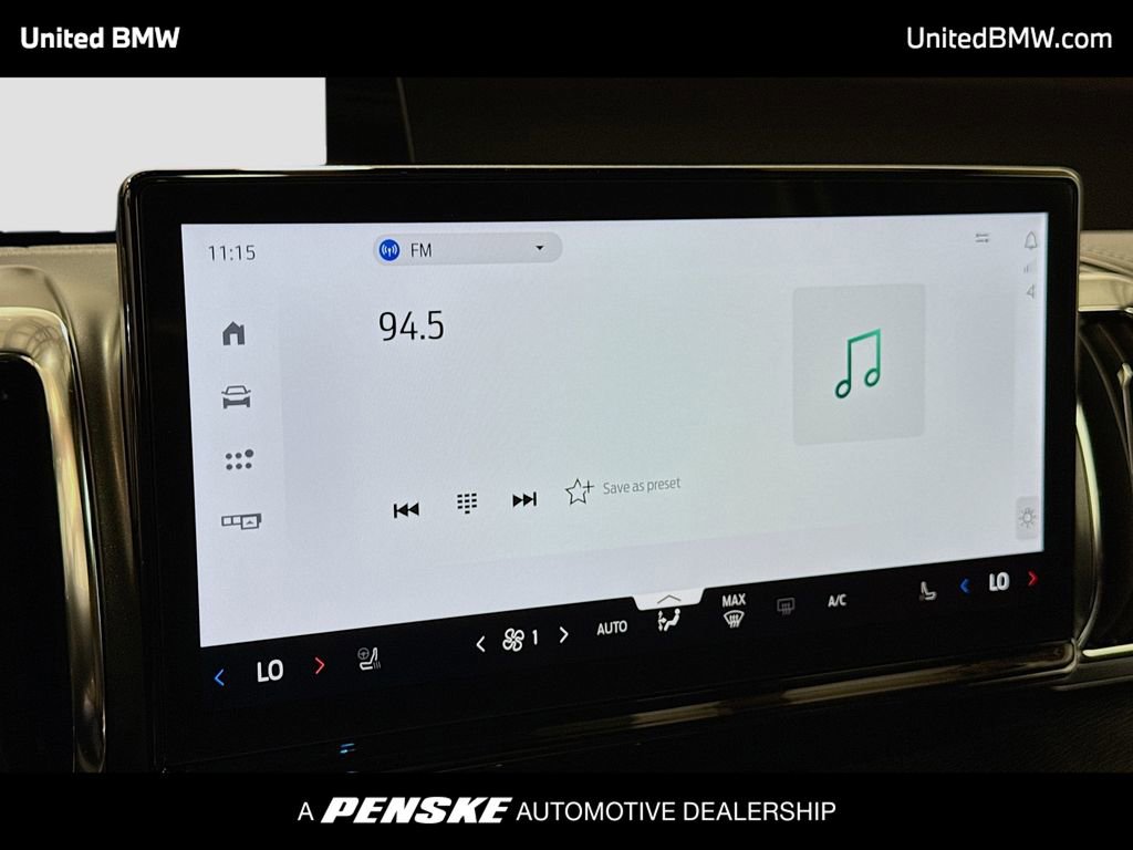 Used 2025 Ford Expedition Max Platinum w/ Stealth Performance Package AWD/4WD image 7