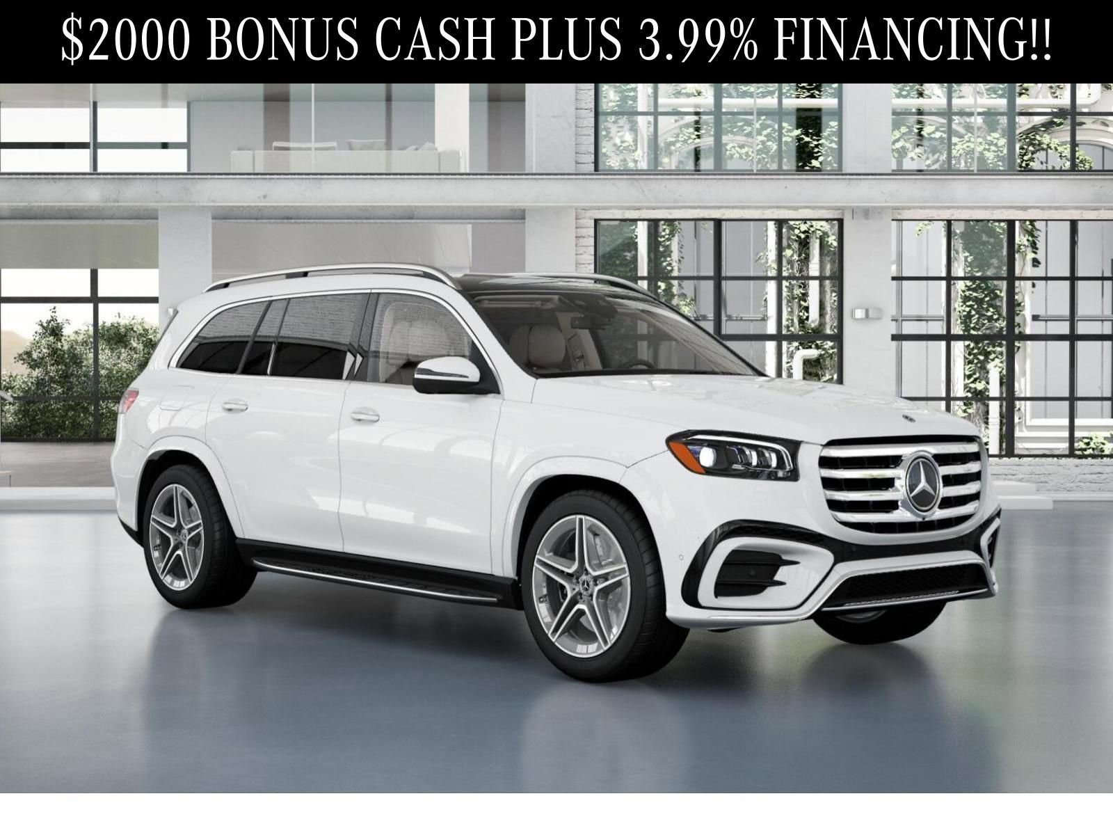 New 2026 Mercedes-Benz GLS 450 4MATIC image 11