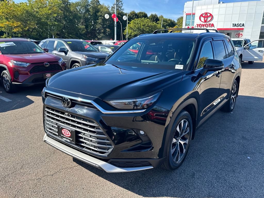 Used 2024 Toyota Grand Highlander AWD Hybrid video 3