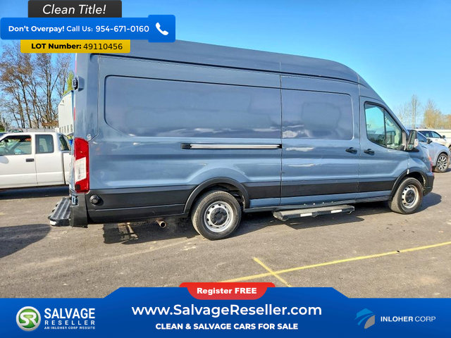 Used 2020 Ford Transit 250 148 High Roof Extended RWD image 4