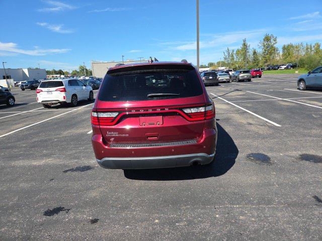 Used 2021 Dodge Durango SXT AWD/4WD image 4