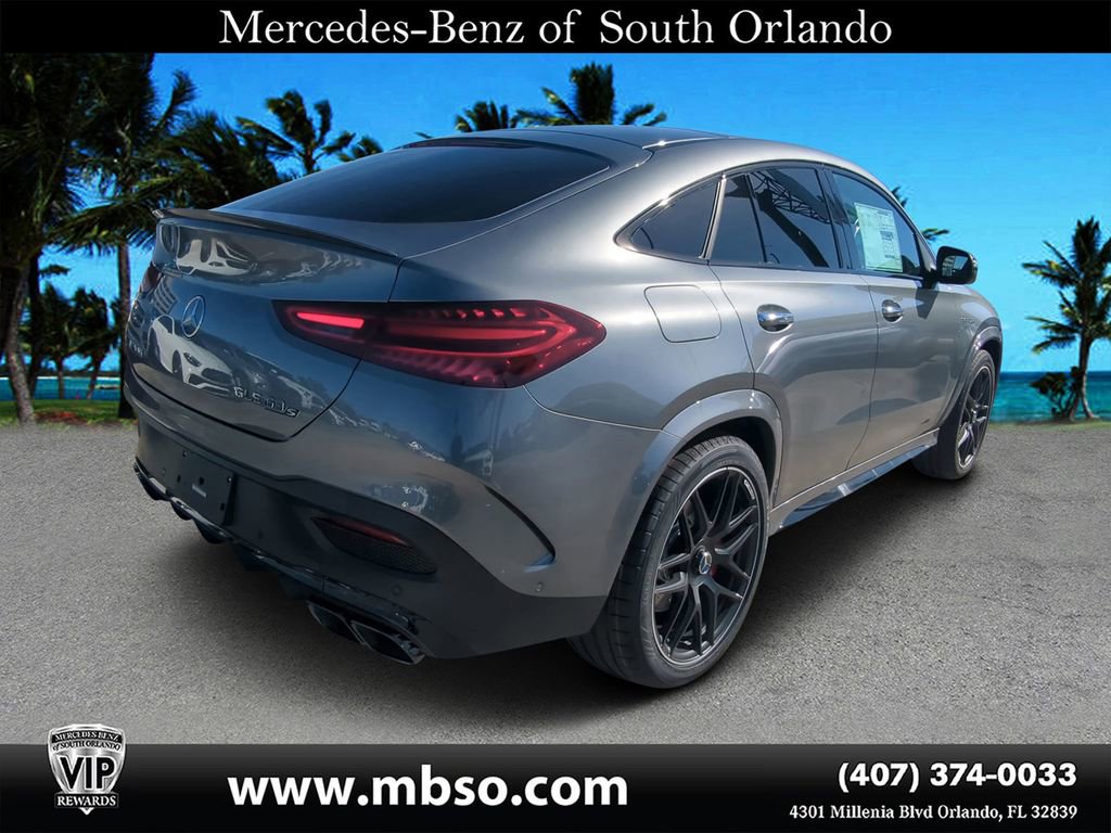 New 2025 Mercedes-Benz GLE 63 AMG S image 18