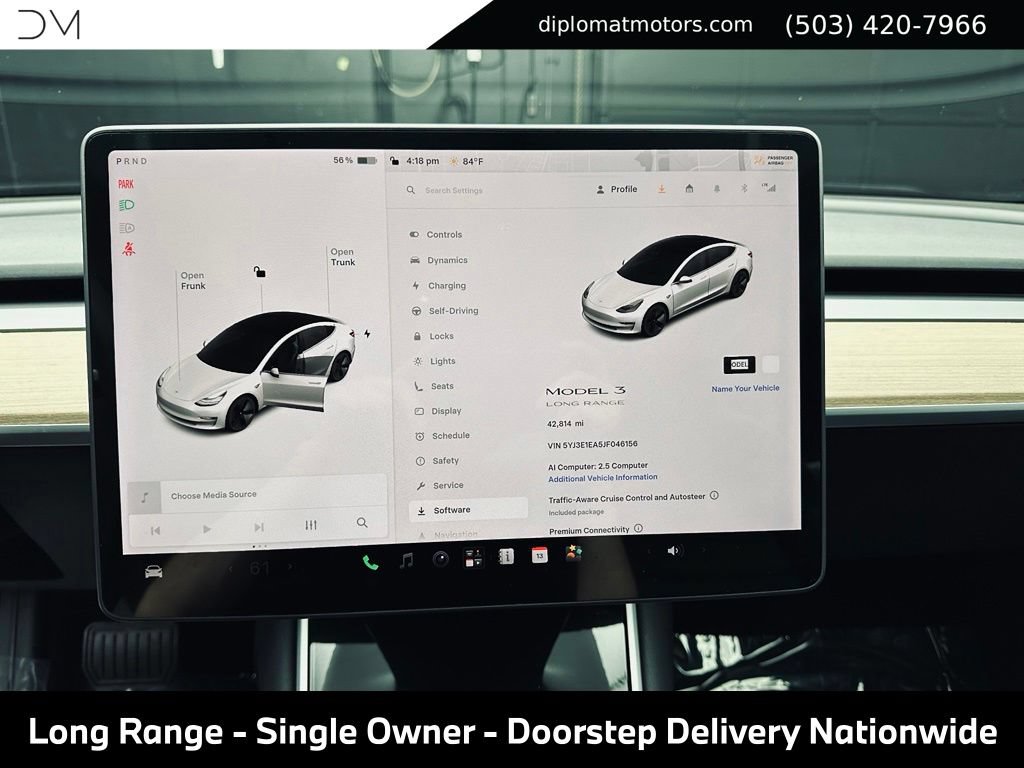 Used 2018 Tesla Model 3 Long Range RWD image 32