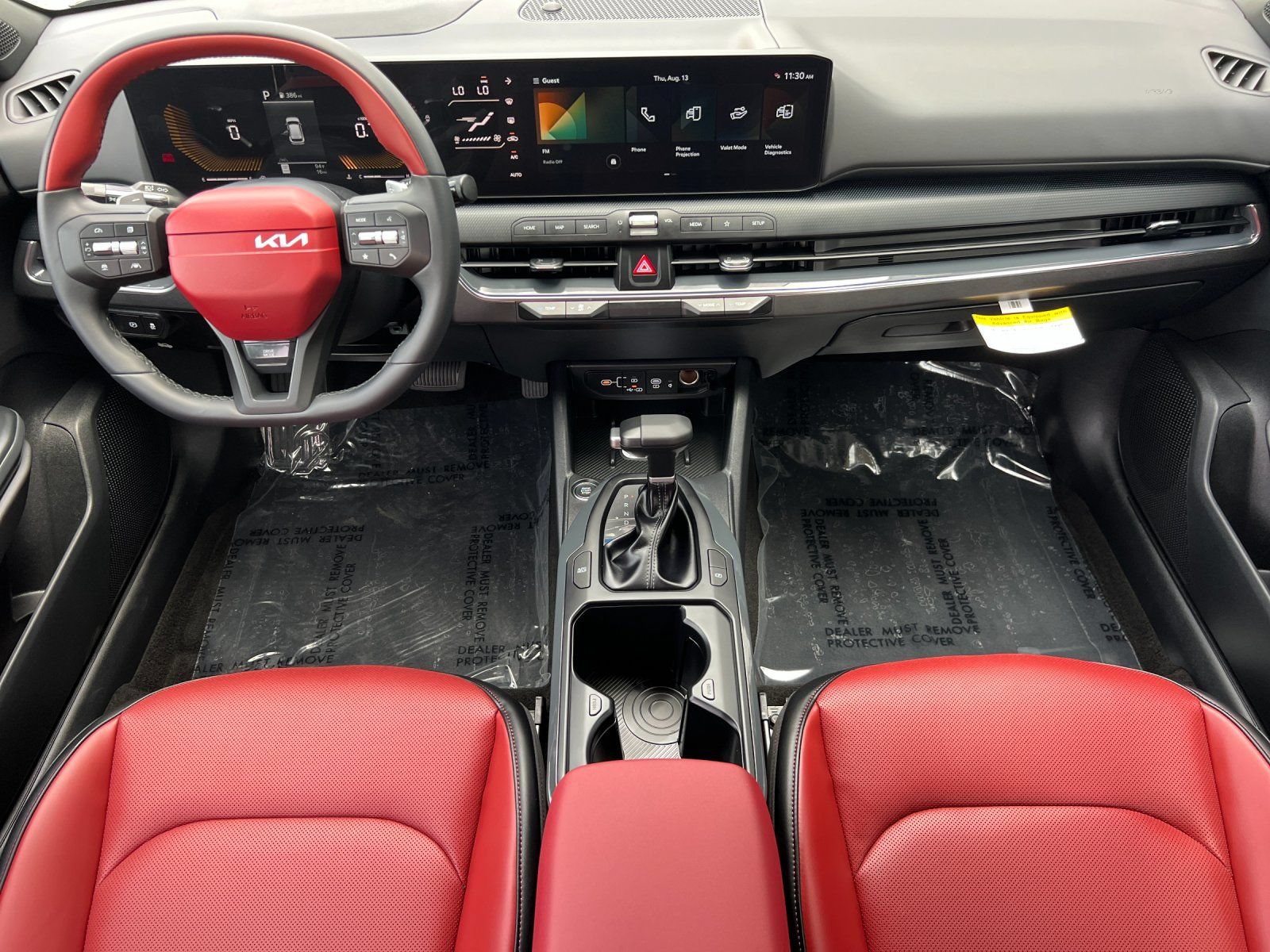 New 2026 Kia K4 EX FWD image 13