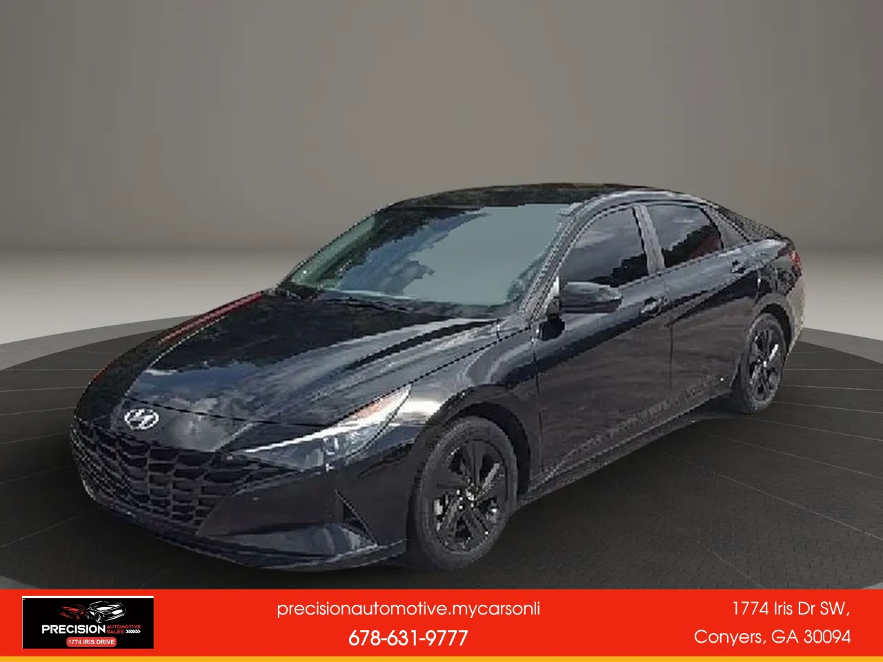 Used 2023 Hyundai Elantra SEL w/ Cargo Package FWD image 1