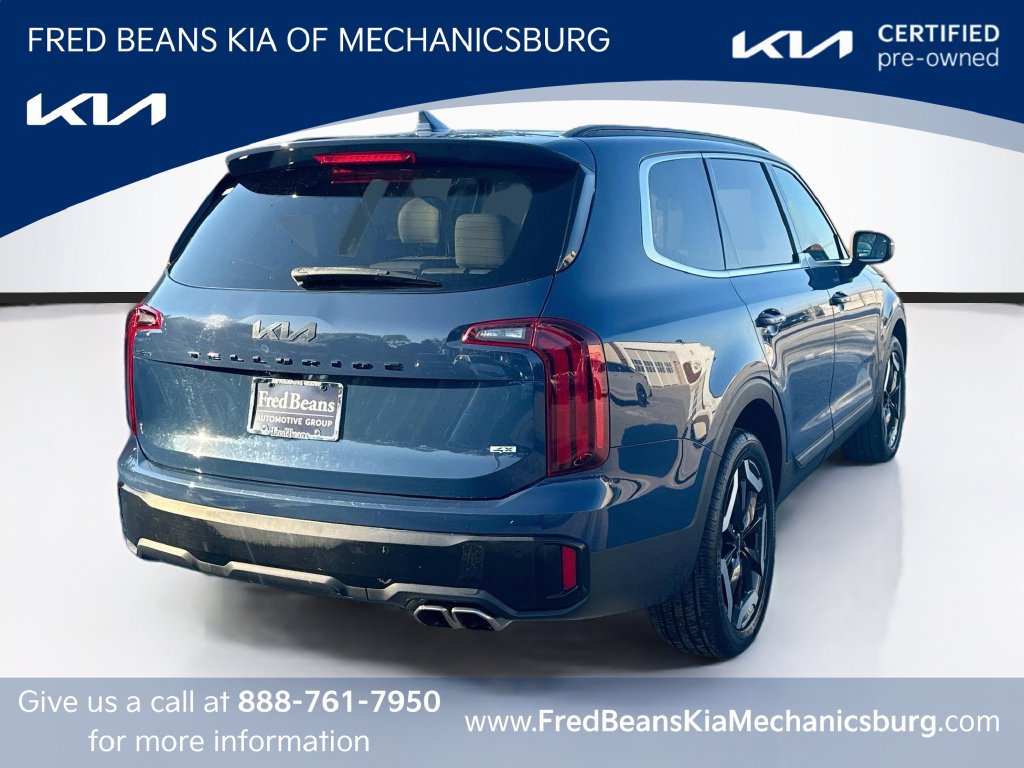 Certified 2024 Kia Telluride S w/ S Sunroof Package AWD/4WD image 7