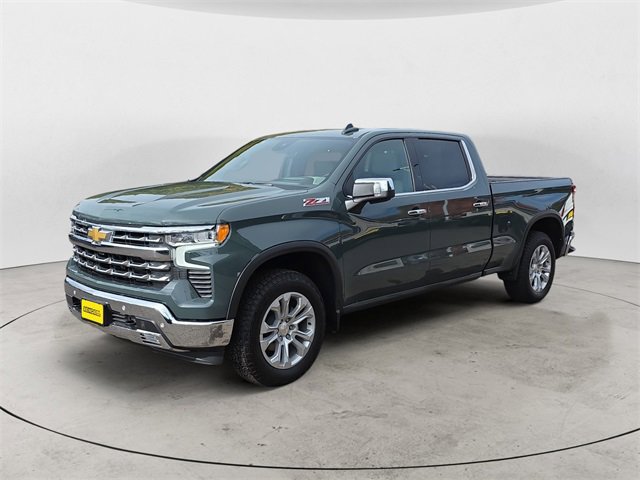 Used 2025 Chevrolet Silverado 1500 LTZ w/ LTZ Premium Package