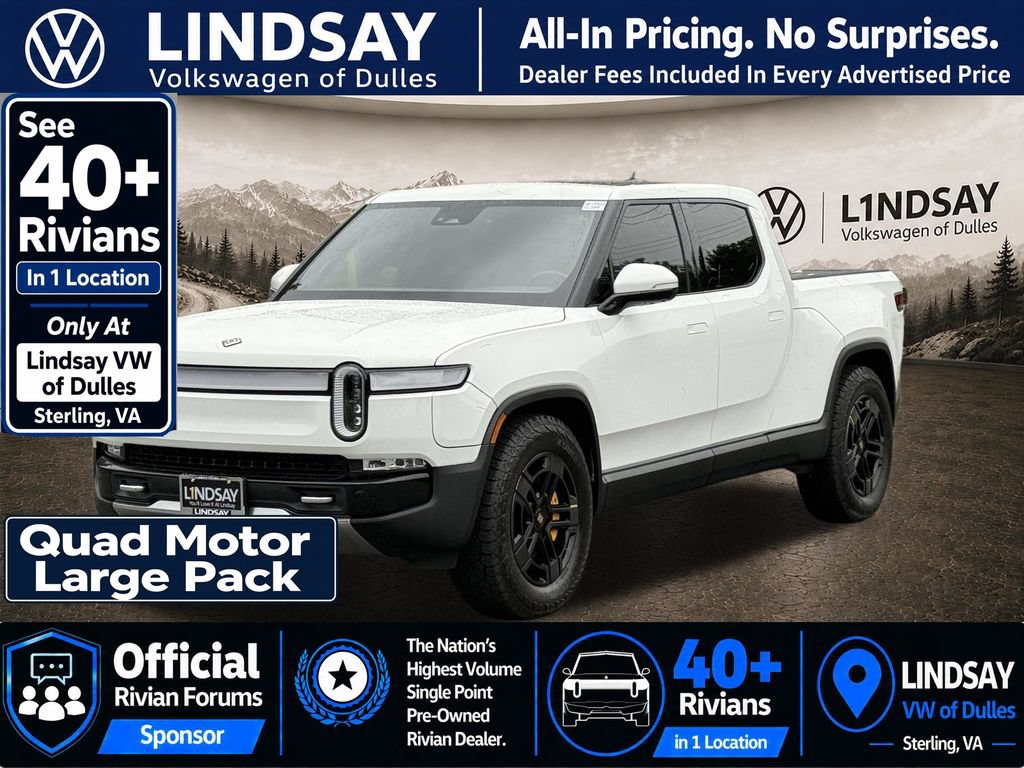Used 2022 Rivian R1T Adventure AWD/4WD image 4