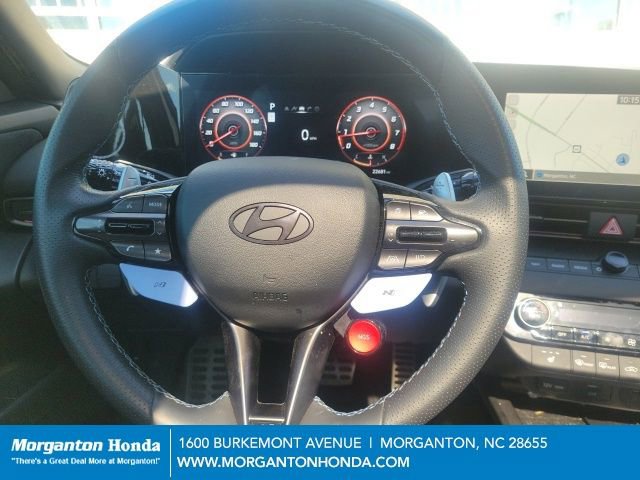 Used 2025 Hyundai Elantra N FWD image 22