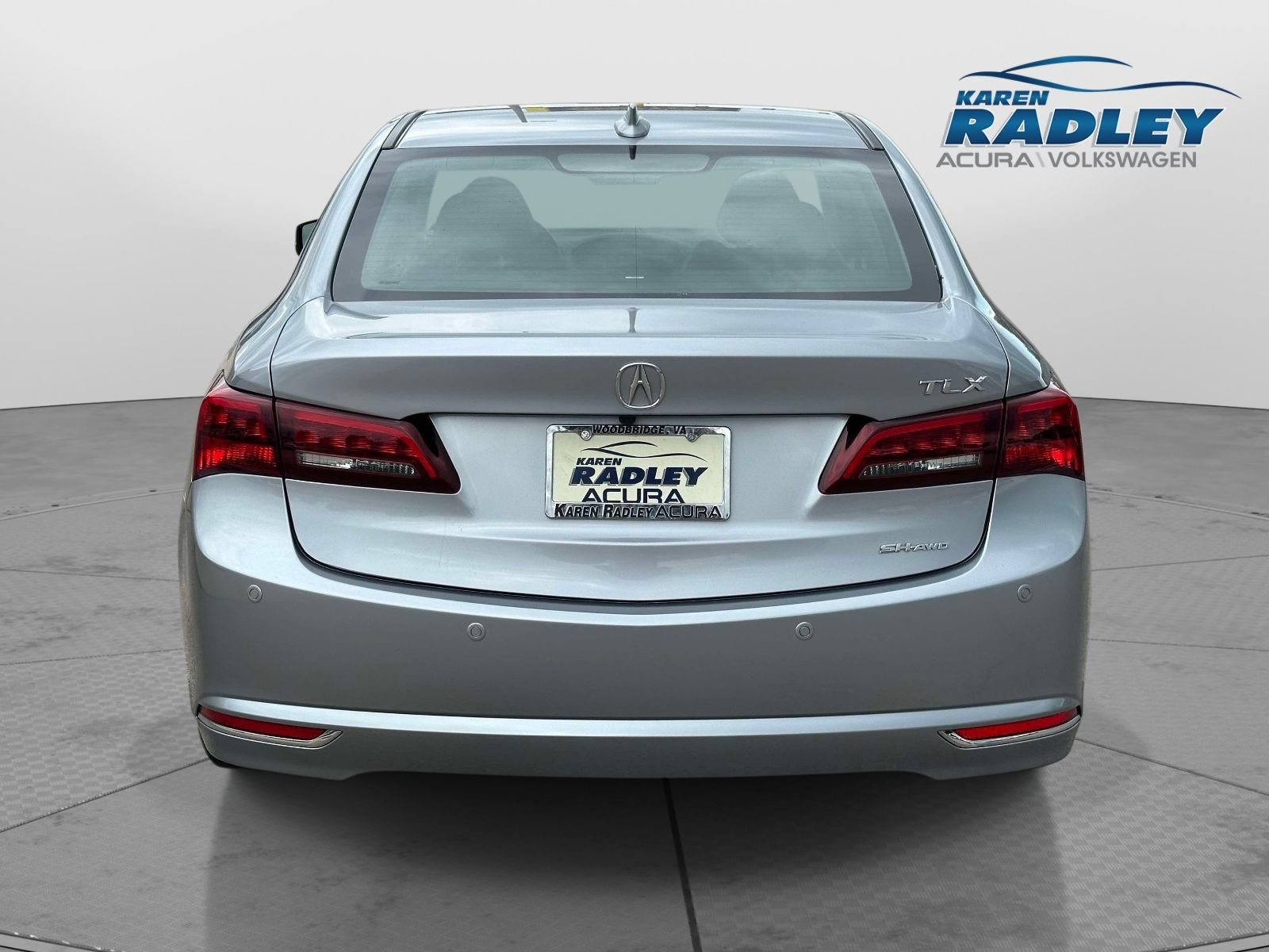 Certified 2017 Acura TLX w/ Advance Package AWD/4WD image 3