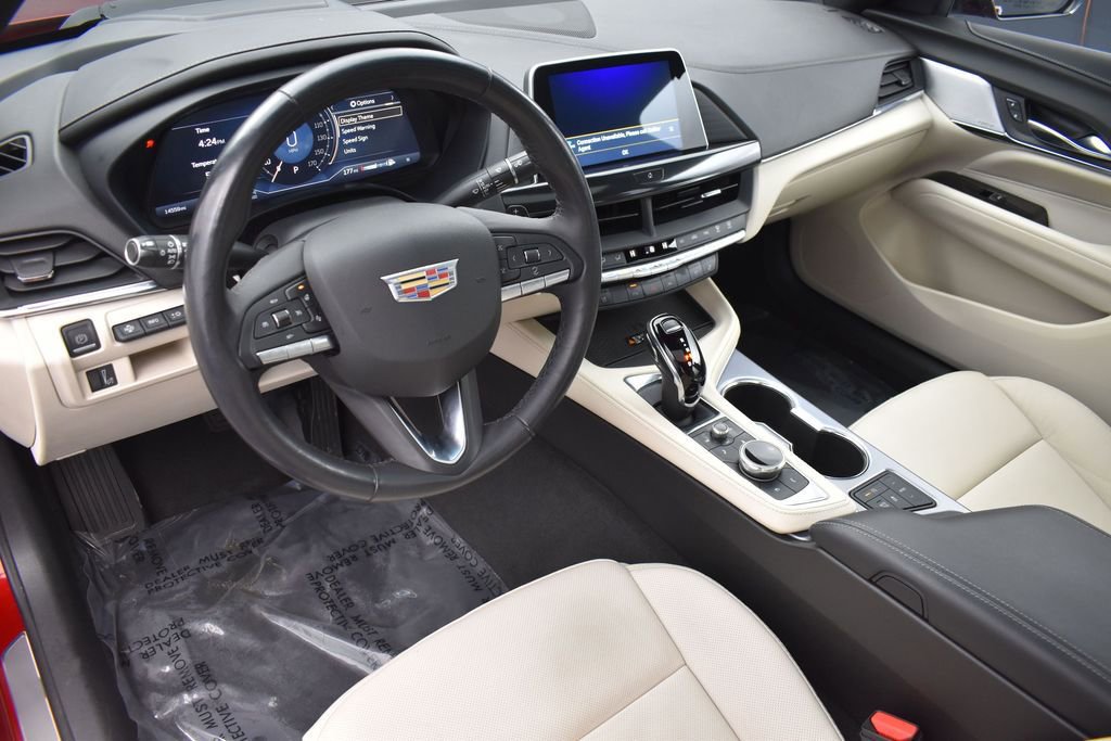 Certified 2023 Cadillac CT4 Premium Luxury AWD/4WD image 12