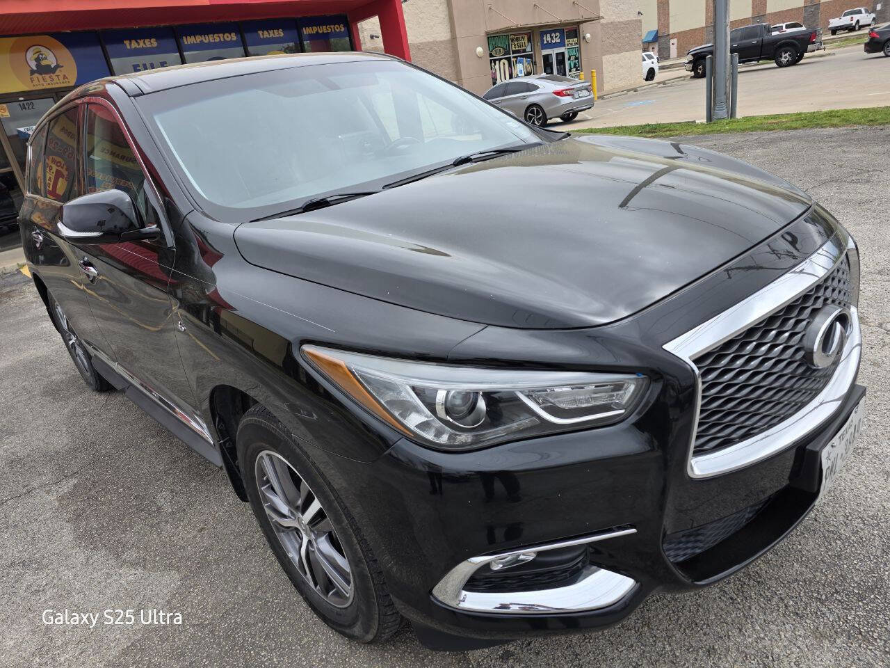 Used 2017 INFINITI QX60 FWD