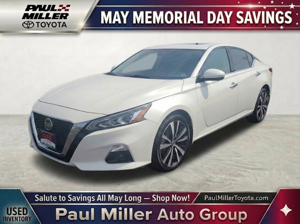 Used 2022 Nissan Altima 2.5 Platinum AWD/4WD 360° Tour