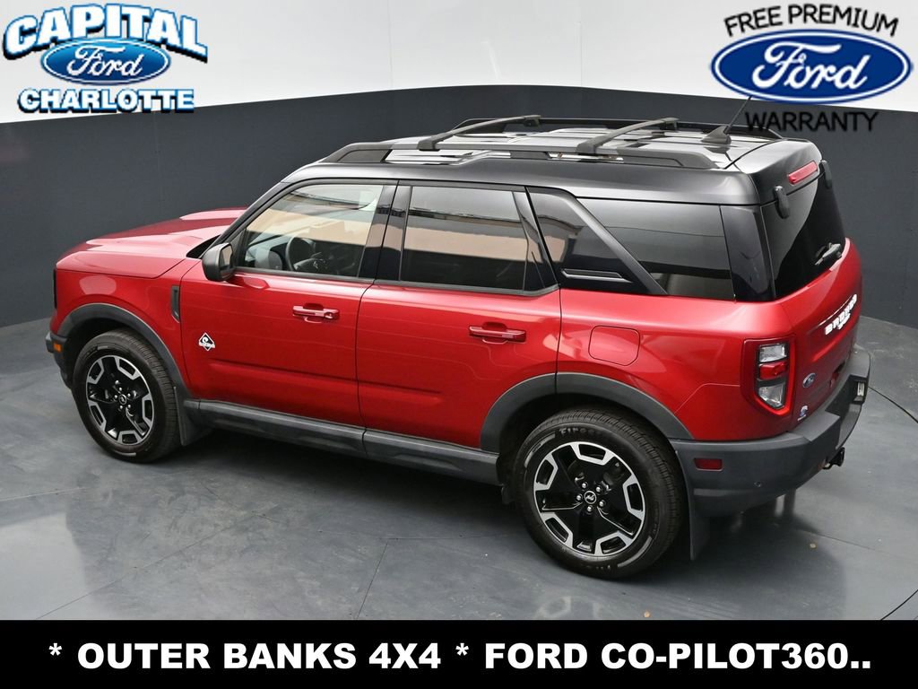 Used 2021 Ford Bronco Sport Outer Banks AWD/4WD image 31