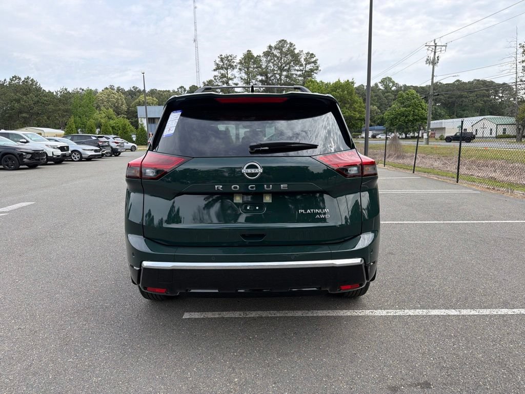 New 2026 Nissan Rogue Platinum w/ Platinum Premium Package AWD/4WD image 5