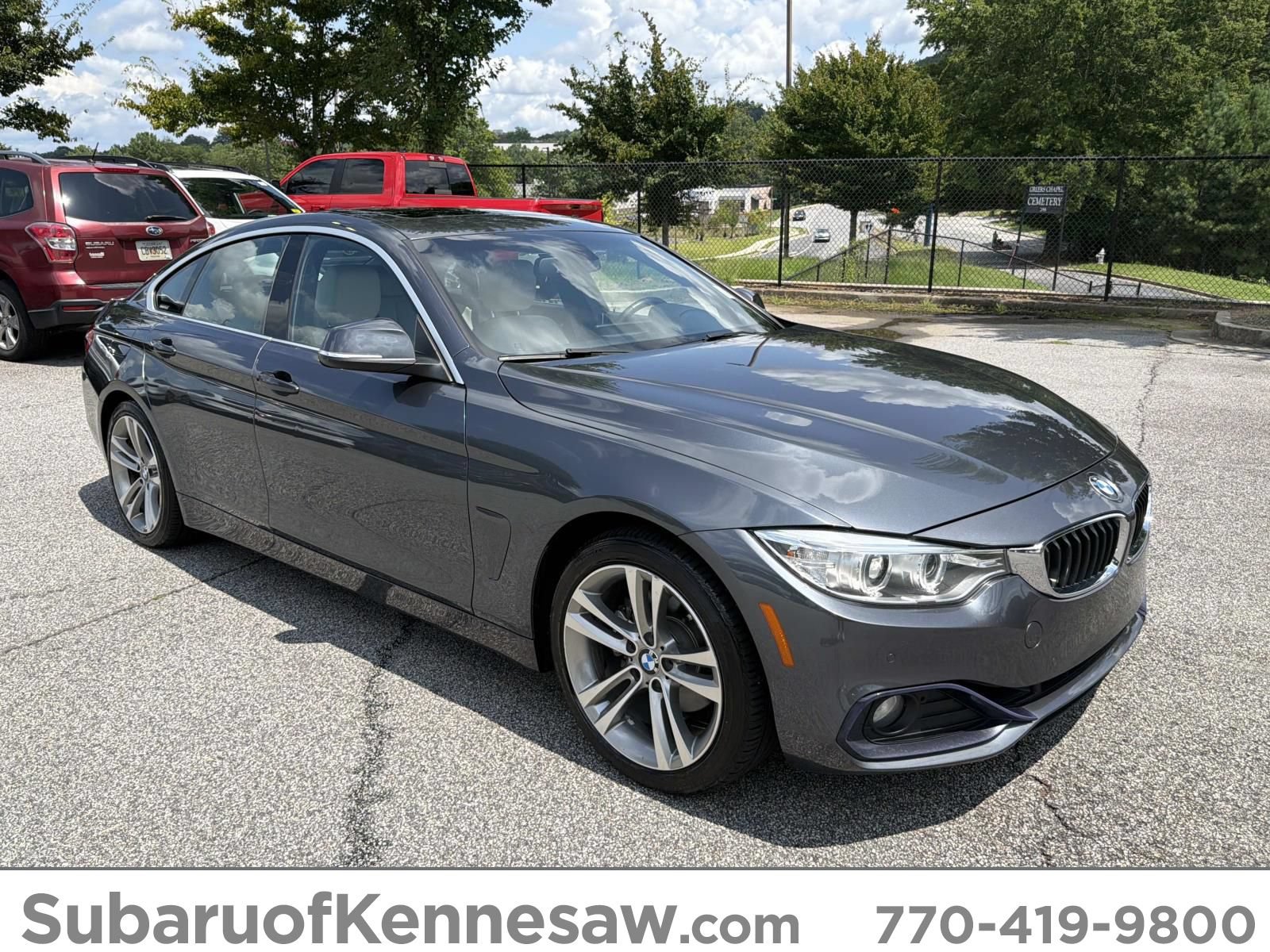Used 2017 BMW 430i Gran Coupe