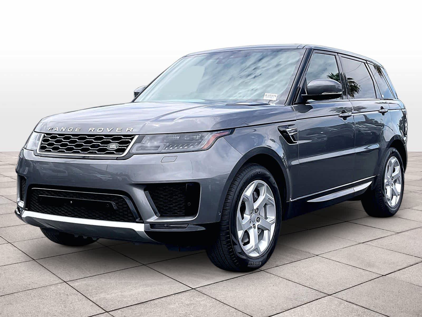 Used 2018 Land Rover Range Rover Sport HSE