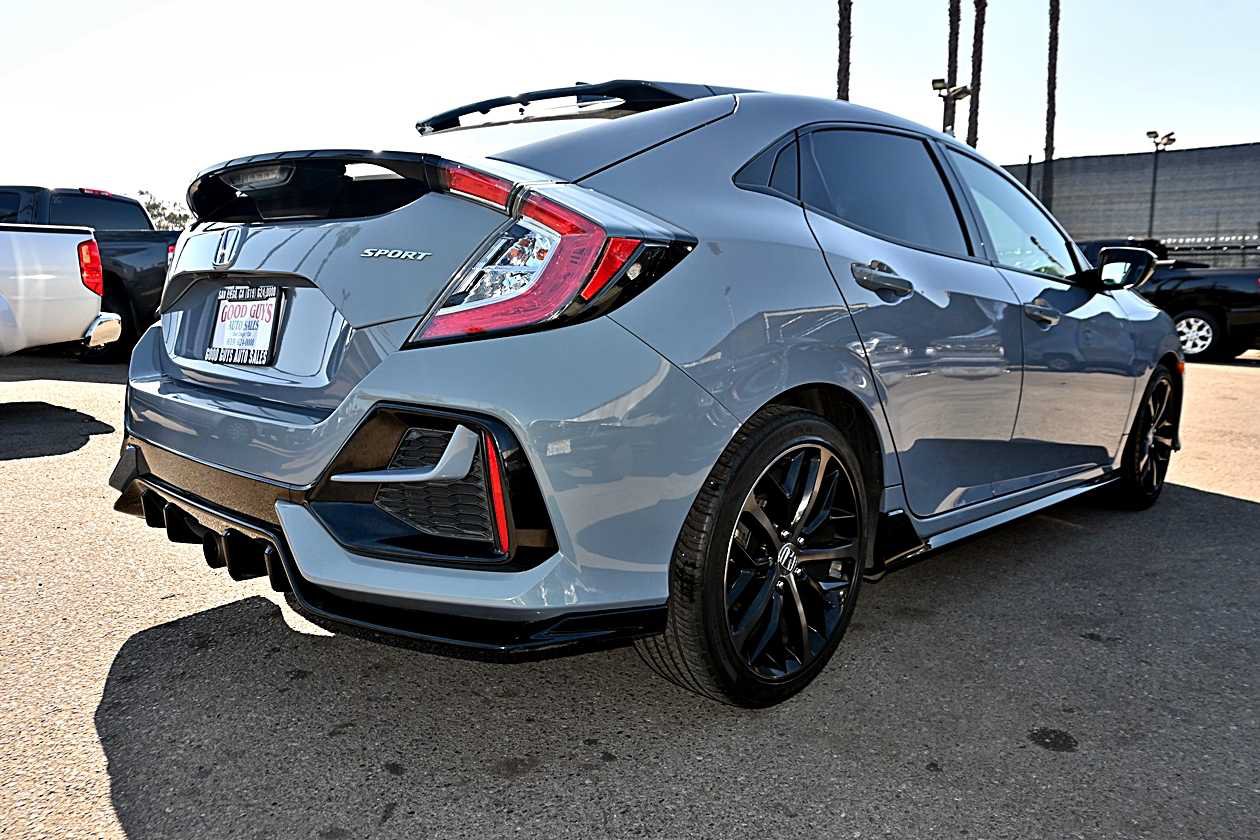 Used 2021 Honda Civic Sport image 7