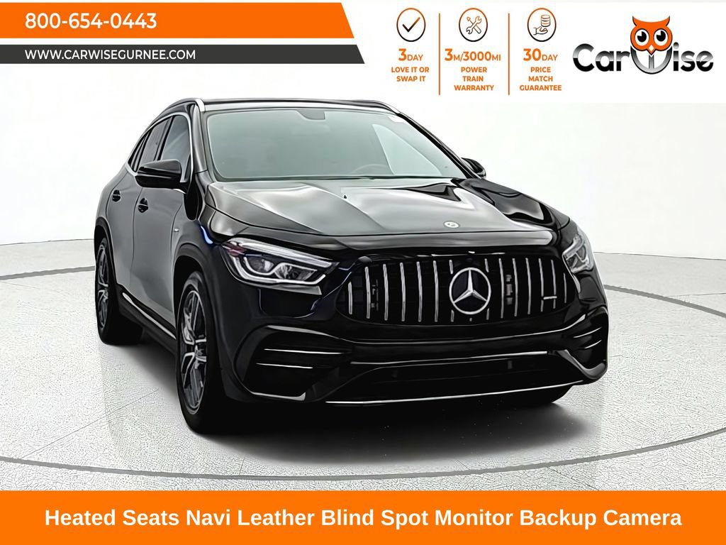 Used 2022 Mercedes-Benz GLA 35 AMG 4MATIC