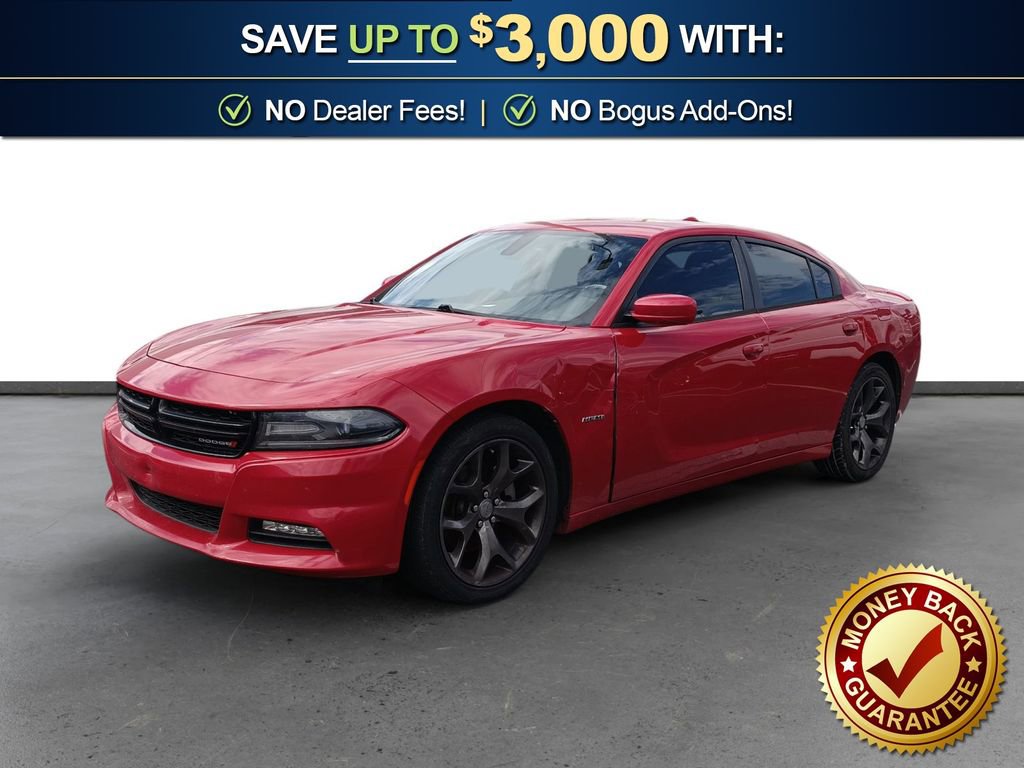 Used 2015 Dodge Charger R/T RWD image 1