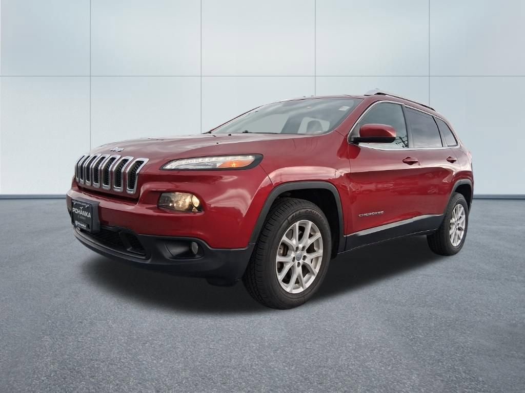 Used 2015 Jeep Cherokee Latitude w/ Cold Weather Group