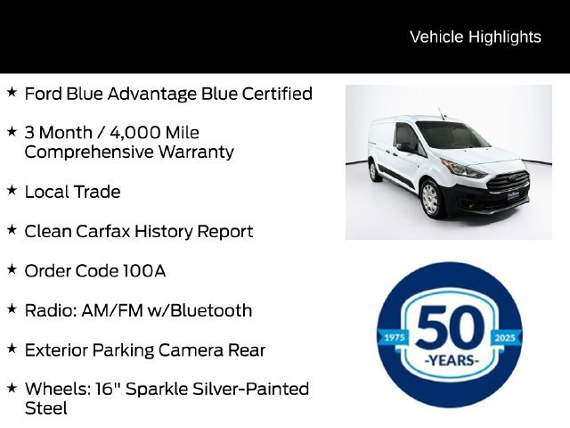 Certified 2019 Ford Transit Connect XL FWD image 6