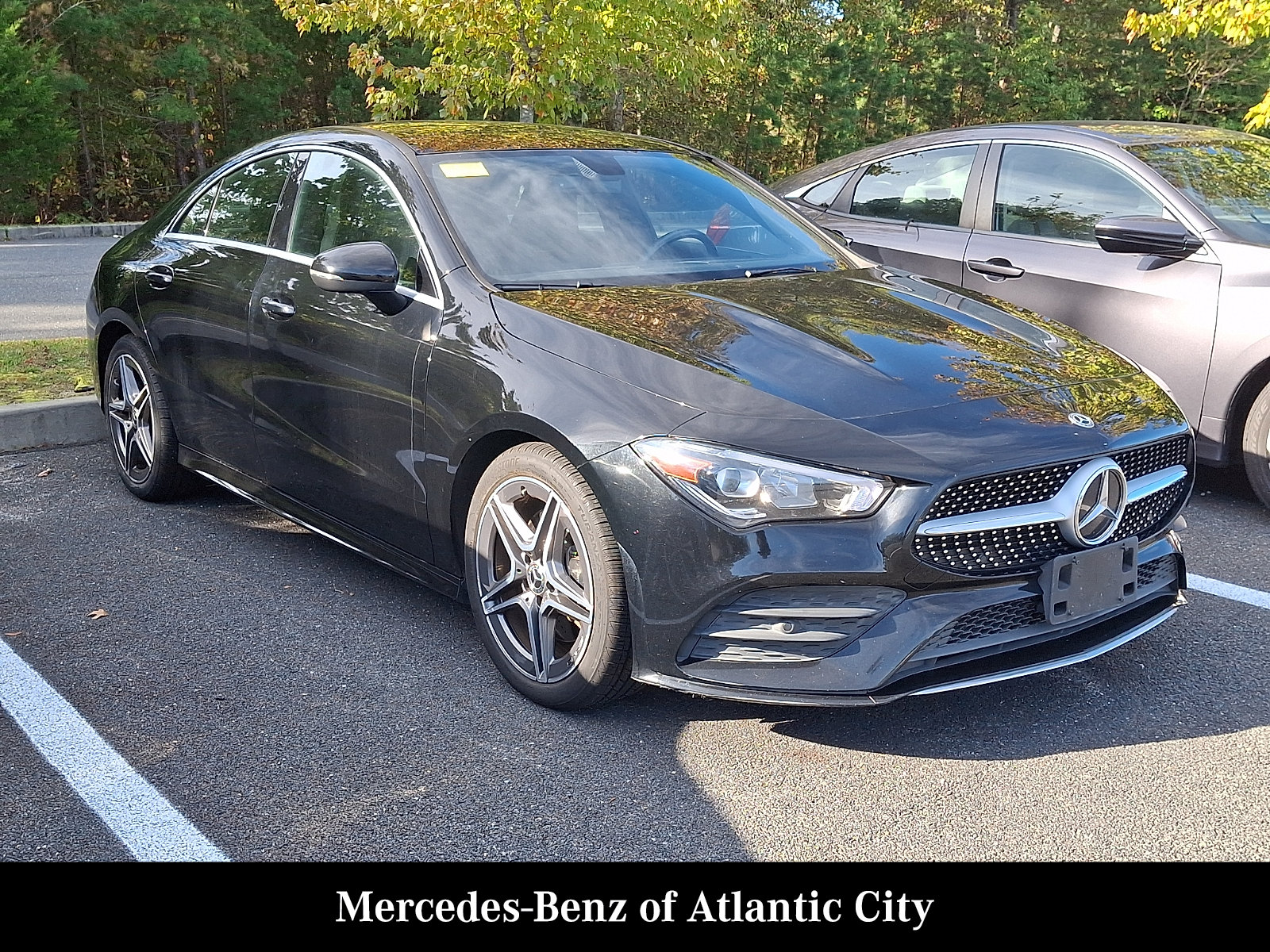 Certified 2020 Mercedes-Benz CLA 250 4MATIC image 1