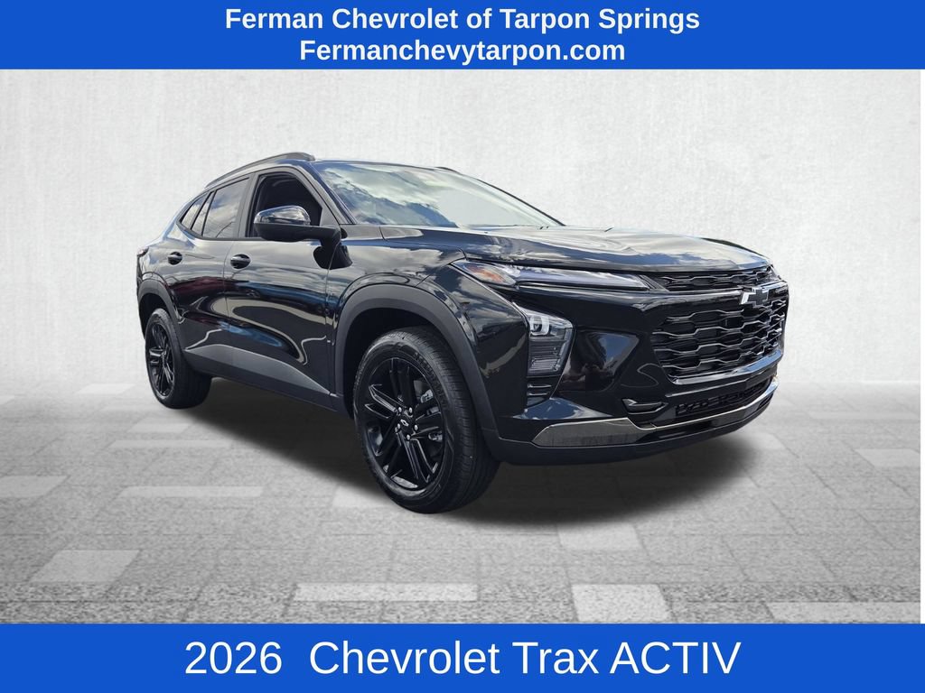 New 2026 Chevrolet Trax ACTIV w/ Driver Confidence Package