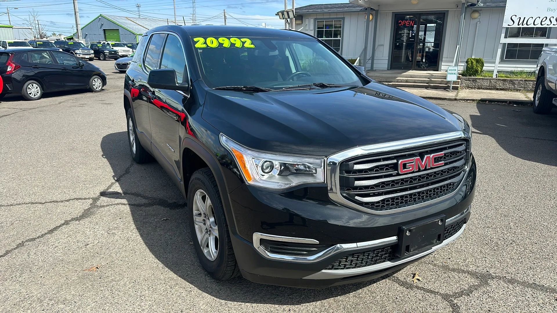 Used 2018 GMC Acadia SLE