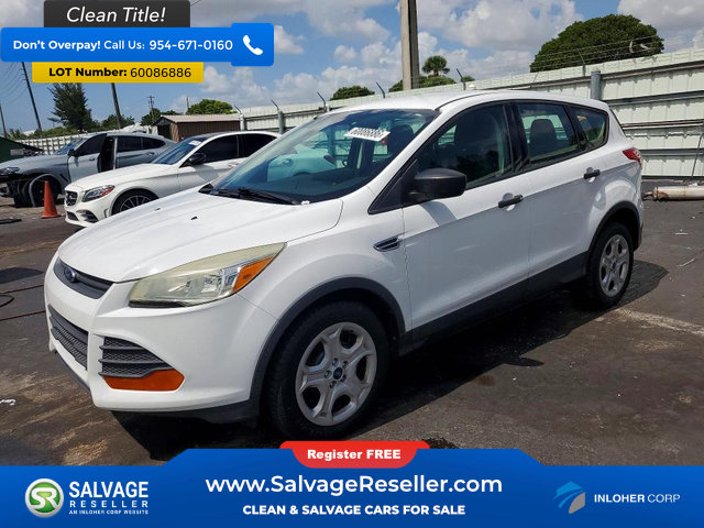 Used 2016 Ford Escape S FWD image 1