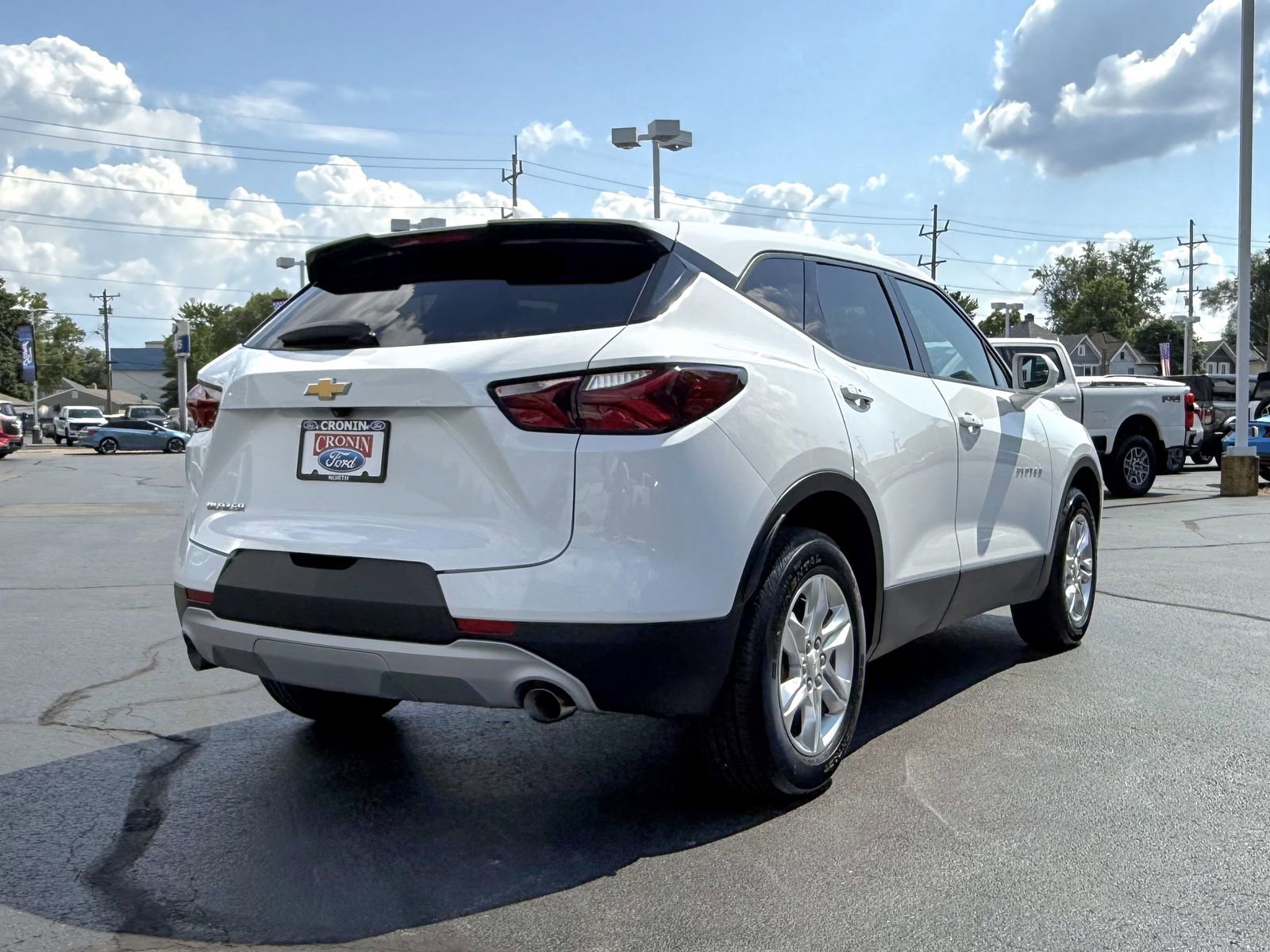 Used 2020 Chevrolet Blazer LT image 4