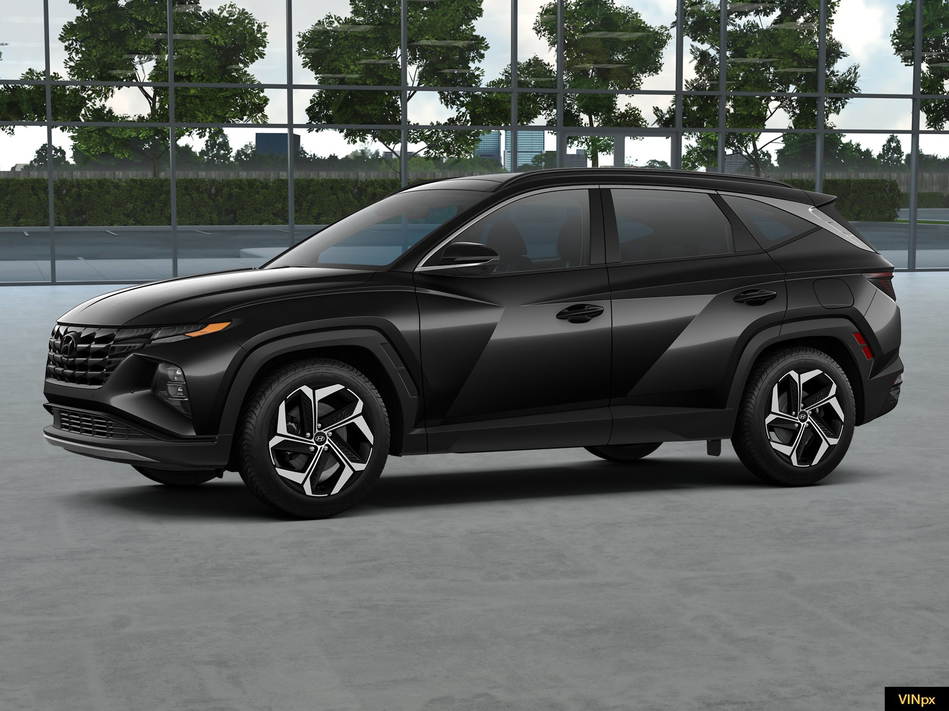 Certified 2023 Hyundai Tucson Limited AWD/4WD image 2