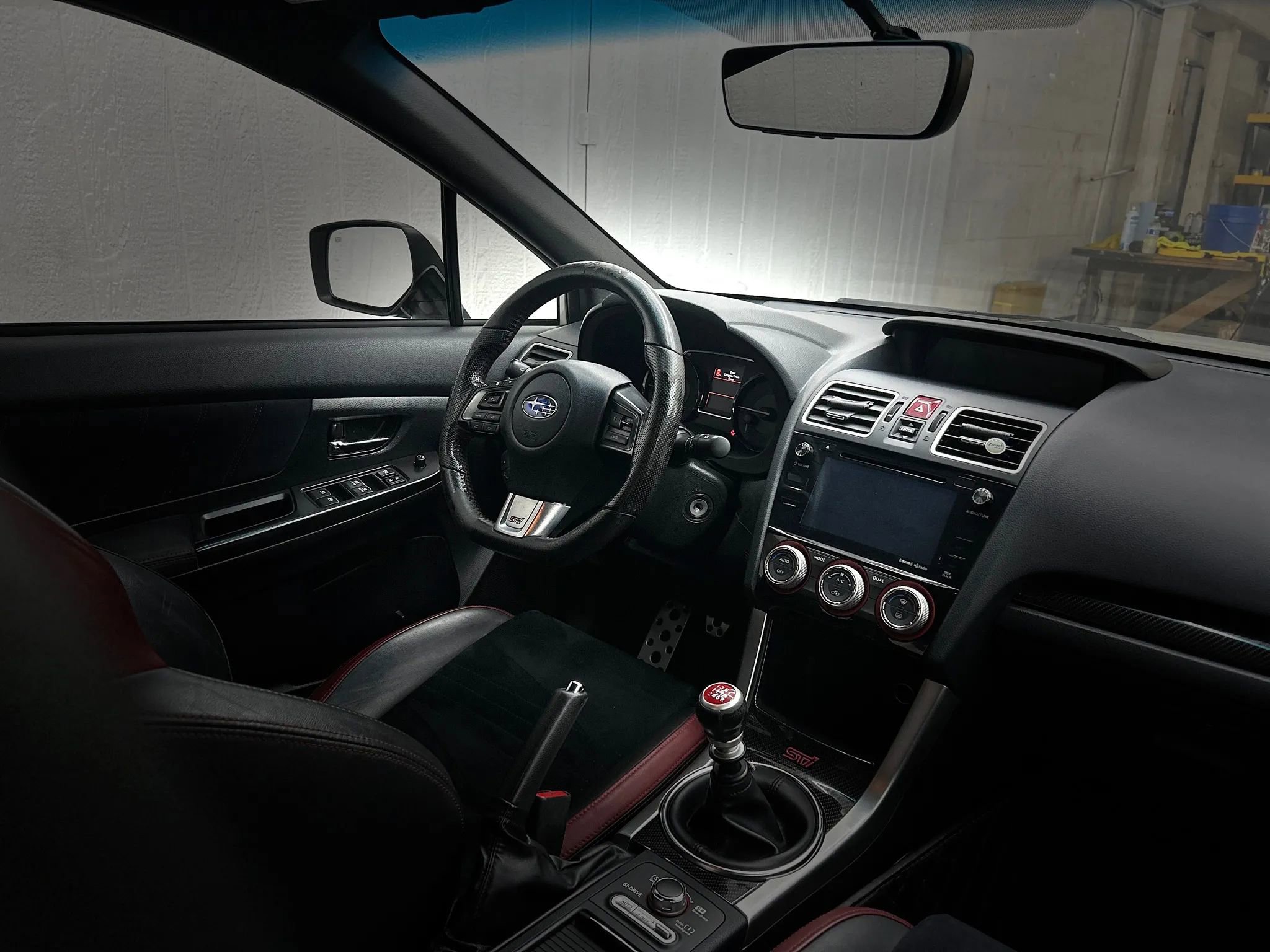 Used 2017 Subaru WRX STI w/ Popular Package #1 AWD/4WD image 13