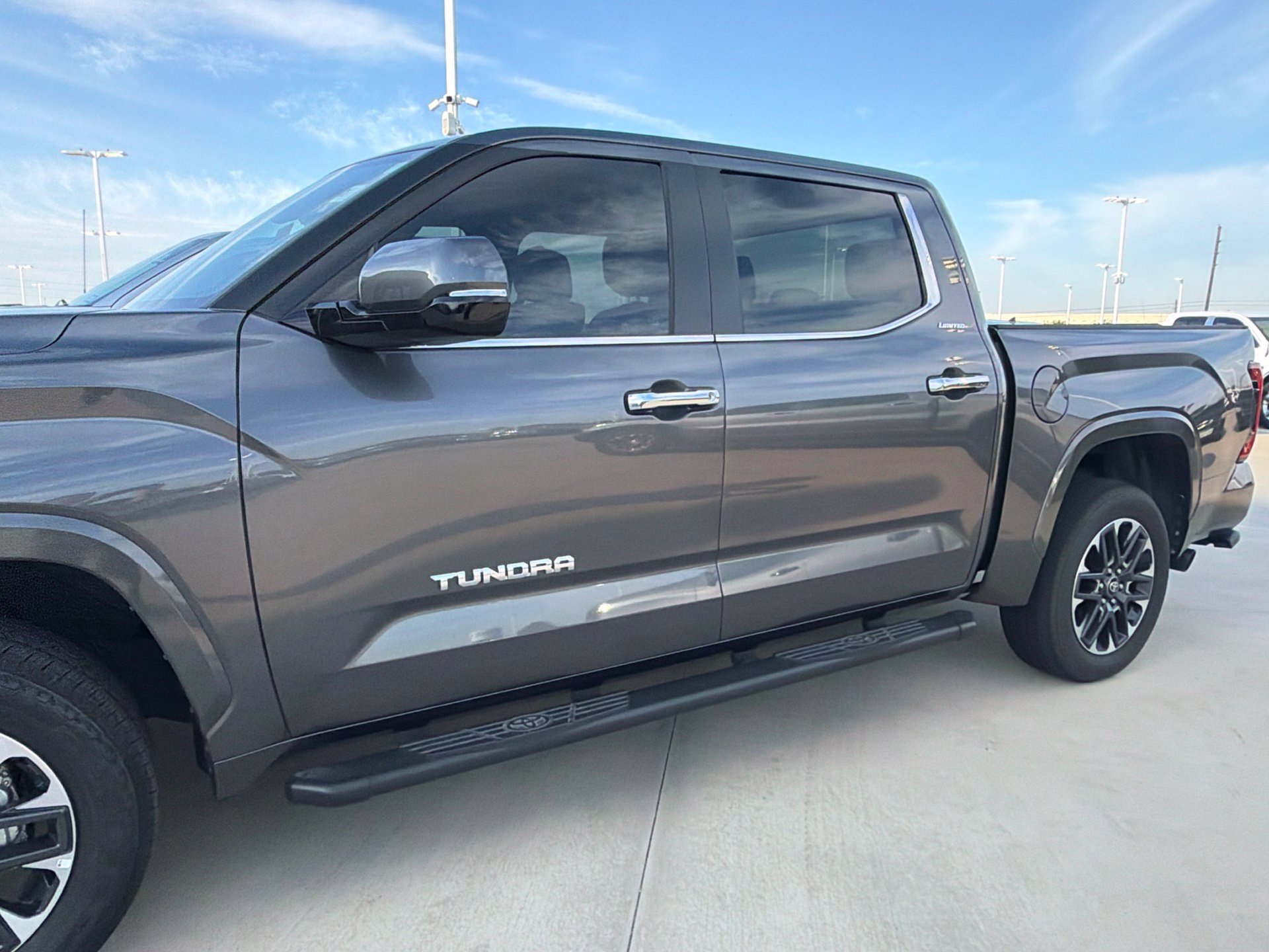 Certified 2026 Toyota Tundra Limited w/ Power Package AWD/4WD image 7