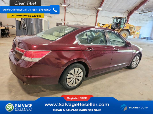 Used 2012 Honda Accord LX image 4