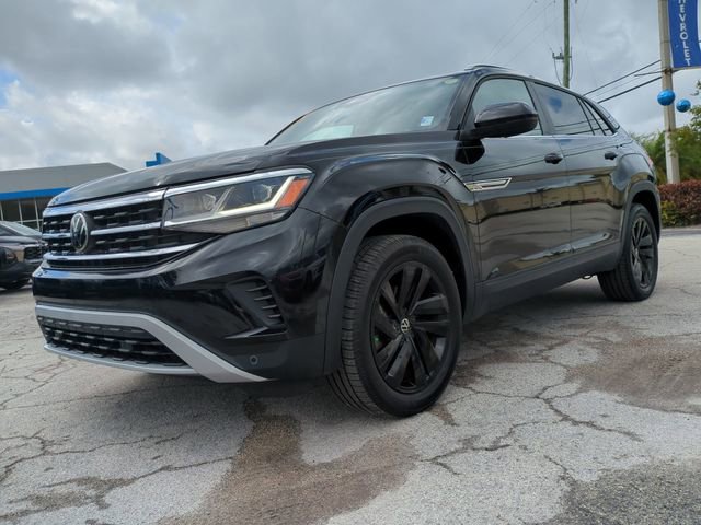 Used 2021 Volkswagen Atlas Cross Sport SE image 9