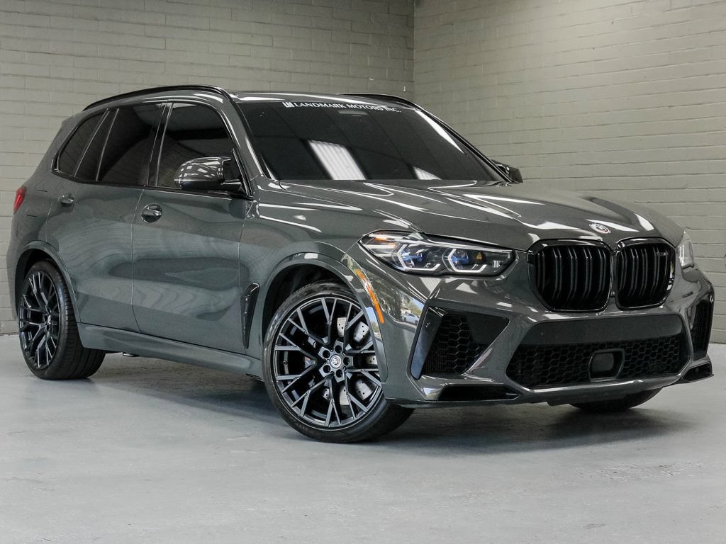 Used 2023 BMW X5 M w/ Competition Package AWD/4WD image 1