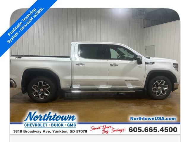 Used 2022 GMC Sierra 1500 SLT w/ SLT Premium Plus Package AWD/4WD image 7