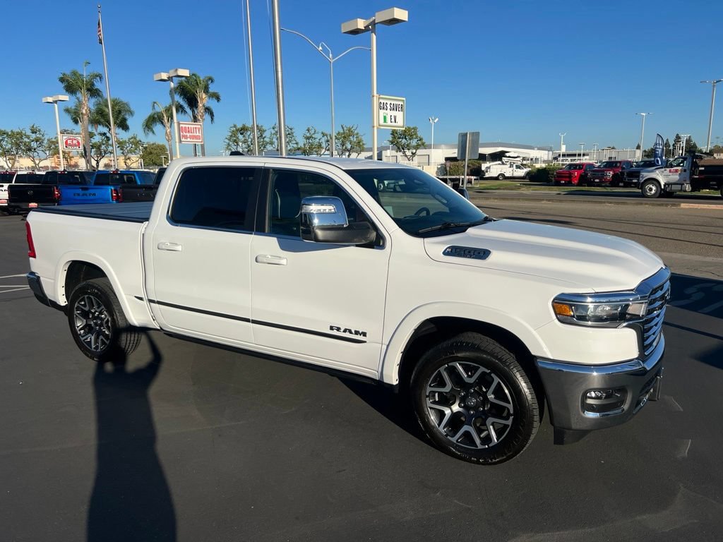 Used 2025 RAM 1500 Laramie w/ Trailer Tow Group AWD/4WD image 12