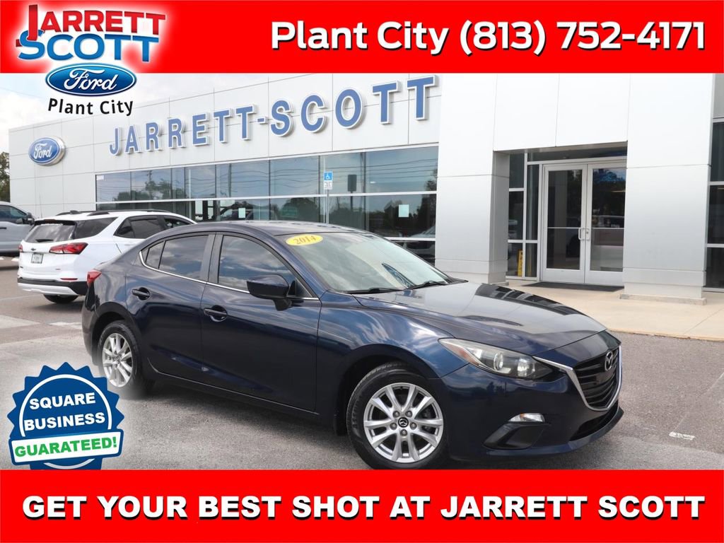 Used 2014 MAZDA MAZDA3 i Touring w/ Technology Package image 1