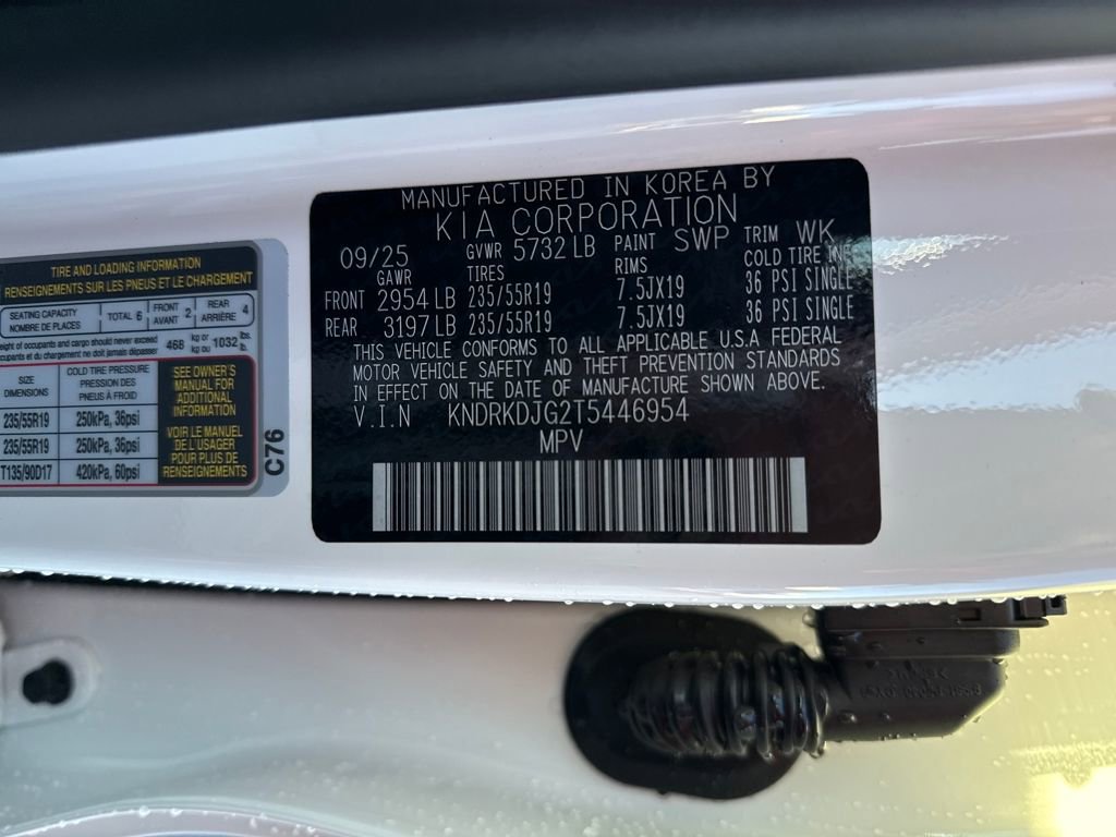 New 2026 Kia Sorento SX Prestige image 20